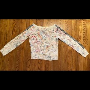 MNG casual wear sweatshirt with zipper ART WORK